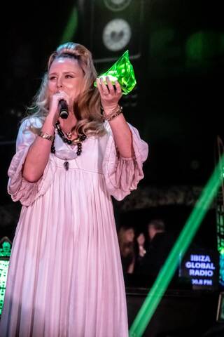 Róisín Murphy (Best Live Act) - Photo Emma-Louise